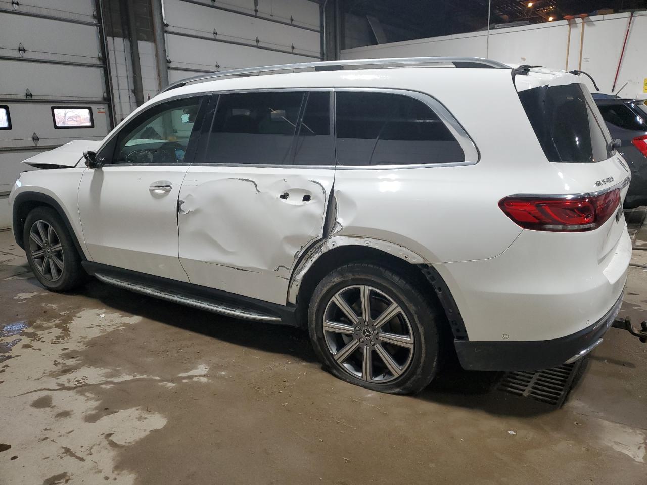 2020 Mercedes-Benz GLS-klasse VIN 4JGFF5KE3LA123347 Copart auction photo, front end damage thumbnail 2