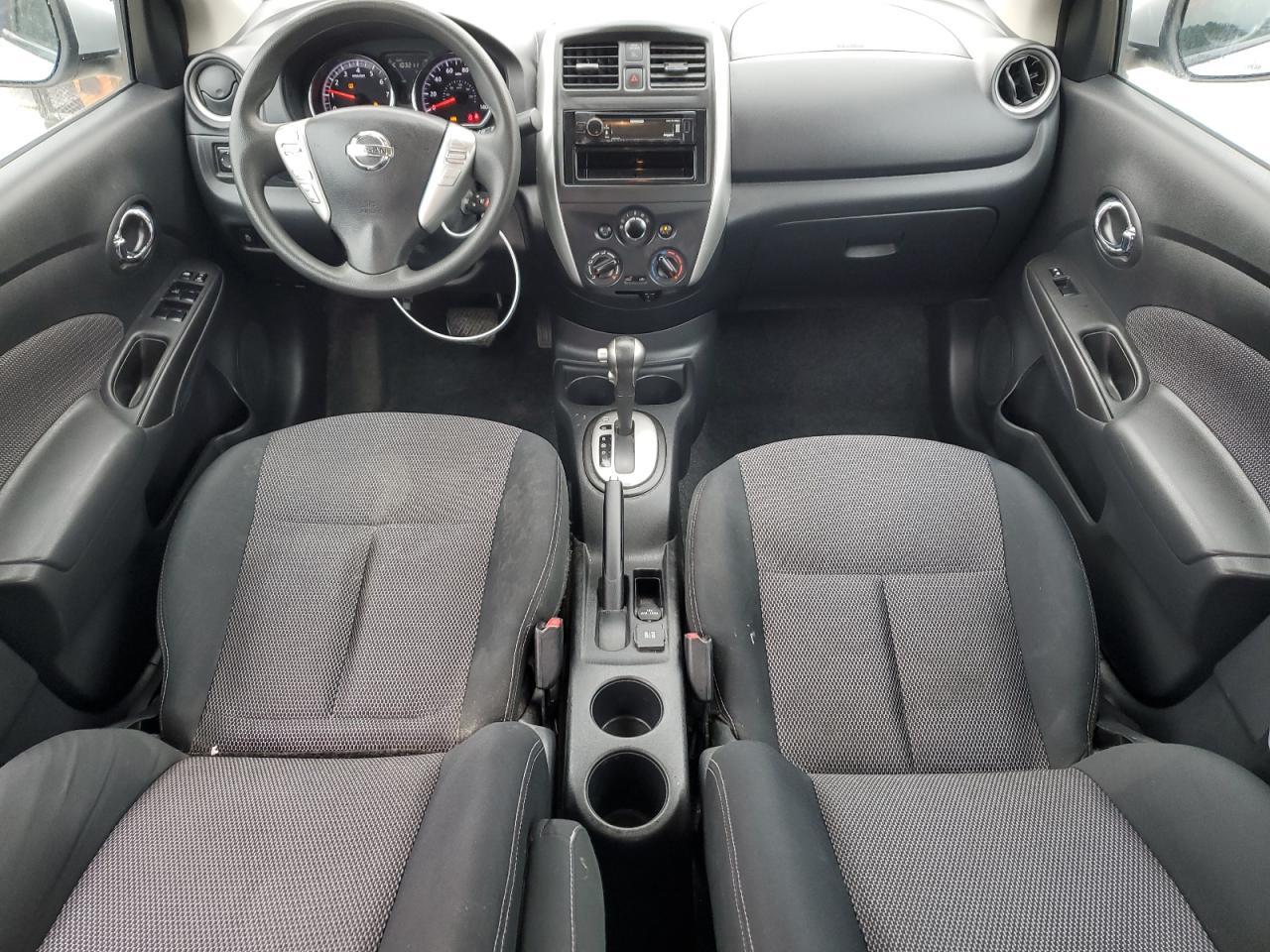2015 Nissan Versa VIN 3N1CN7AP1FL839706 Copart auction photo, rear end / minor dent/scratches damage thumbnail 8