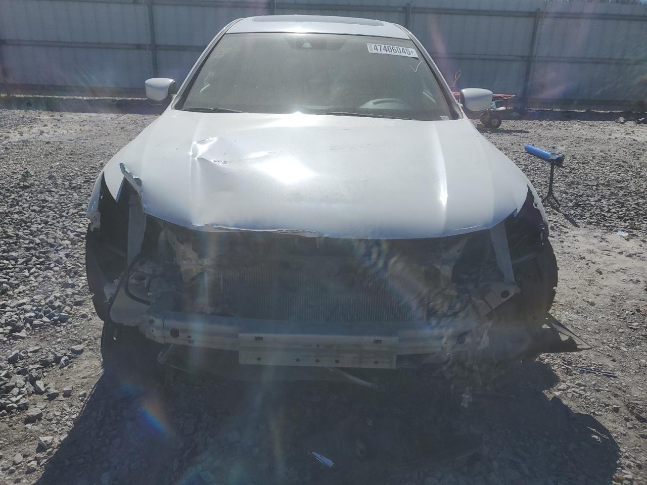 2013 Honda Crosstour VIN 5J6TF2H53DL004050 Copart auction photo, front end damage thumbnail 5