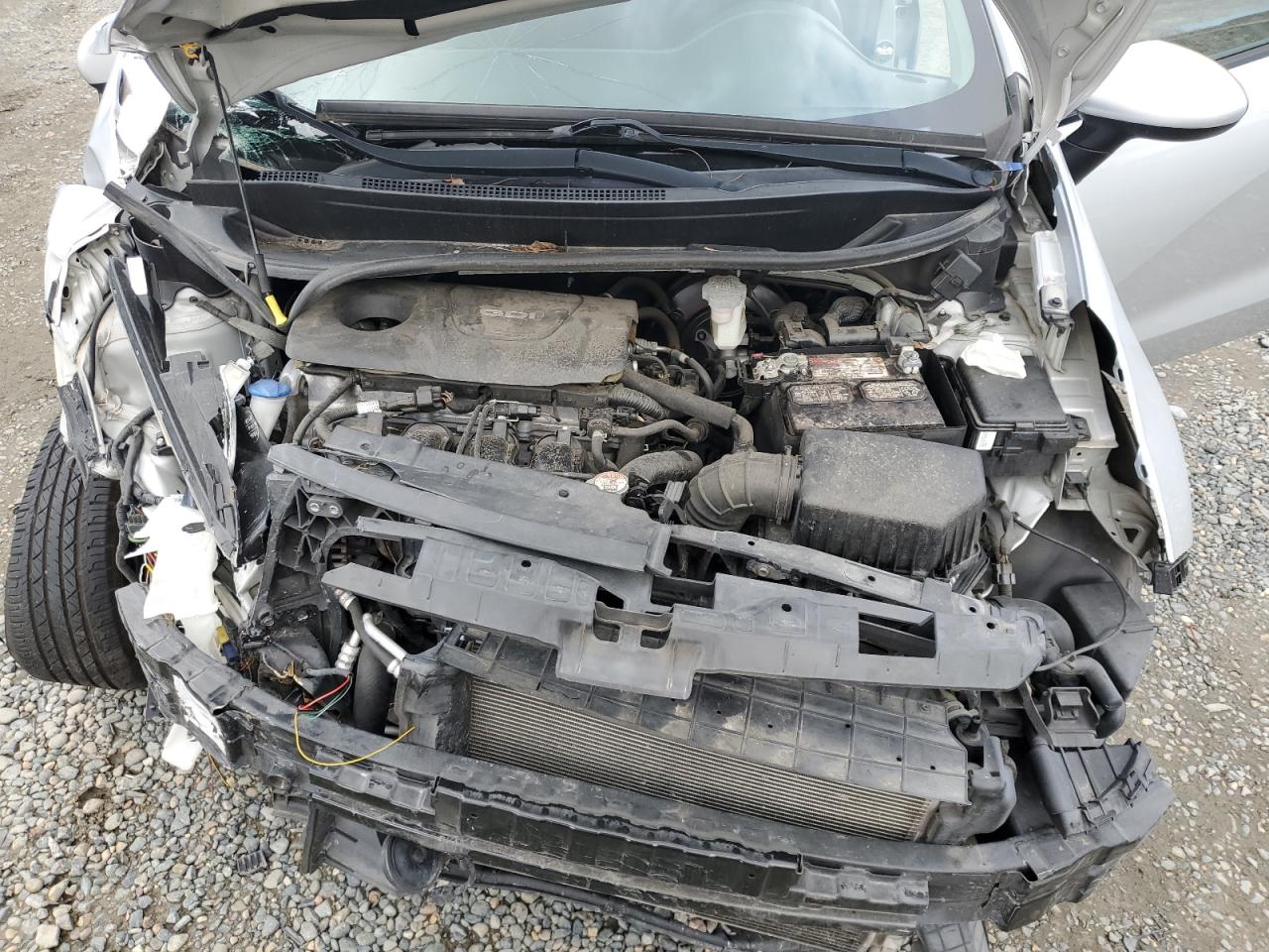 2016 KIA Rio VIN KNADM4A38G6584710 Copart auction photo, front end damage thumbnail 11