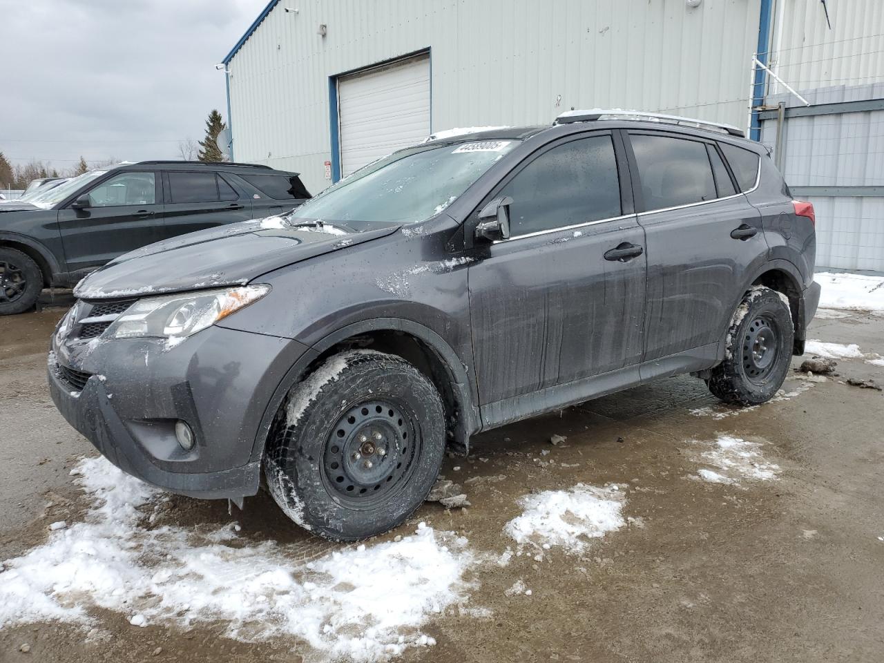 2013 Toyota RAV 4 VIN 2T3ZFREV1DW072602