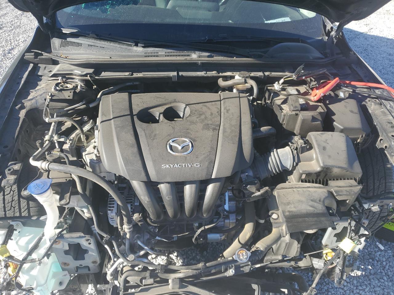 2021 Mazda 3 VIN JM1BPABL4M1346179 Copart auction photo, front end damage thumbnail 13