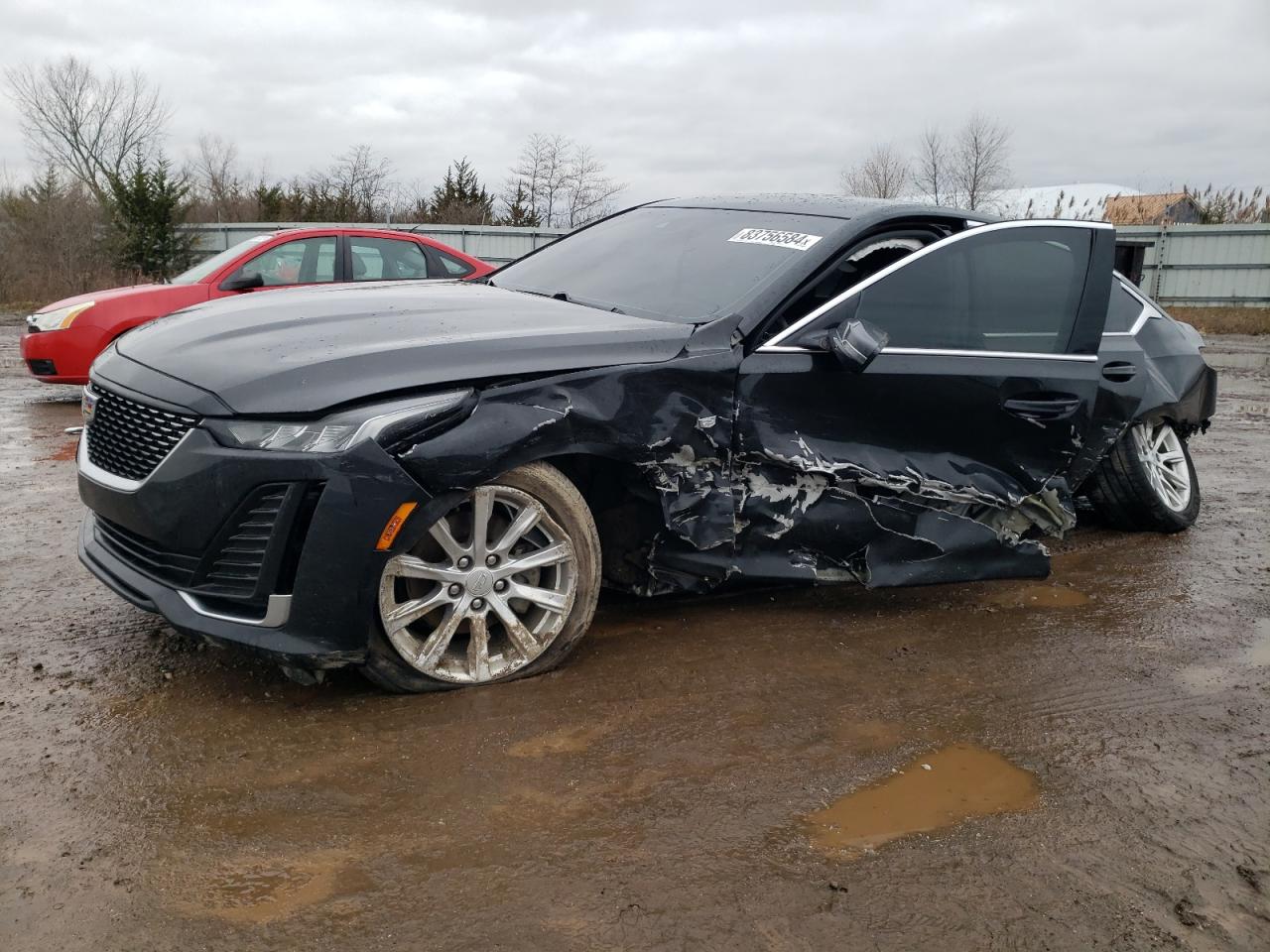 2020 Cadillac CT5 VIN 1G6DS5RK0L0120935