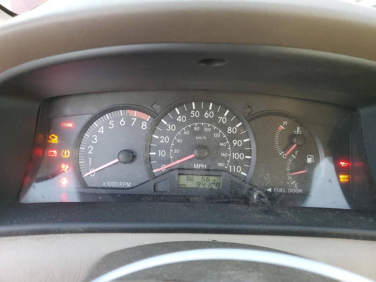 2008 Toyota Corolla VIN 1NXBR32E08Z042368 Copart auction photo, all over damage thumbnail 9