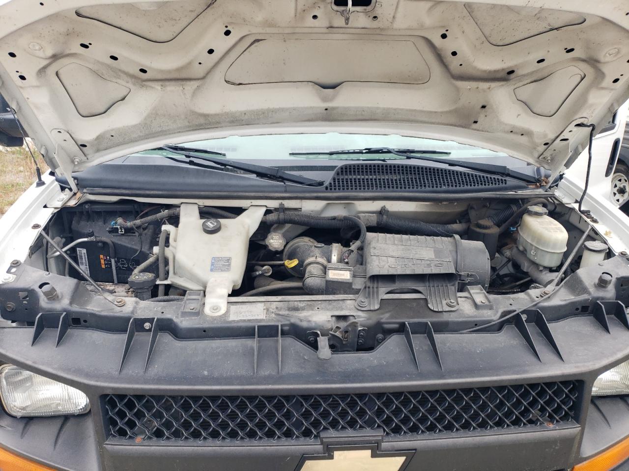 2014 Chevrolet Express VIN 1GB3G4CG9E1202933 Copart auction photo, side damage thumbnail 12