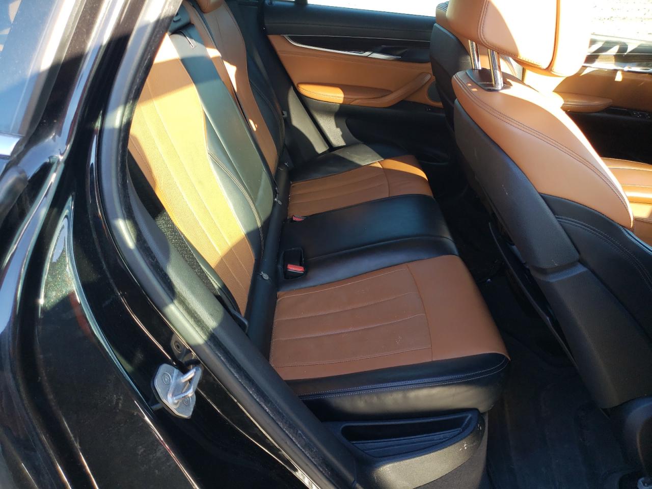 2017 BMW X6 VIN 5UXKU2C30H0X47588 Copart auction photo, vandalism damage thumbnail 10