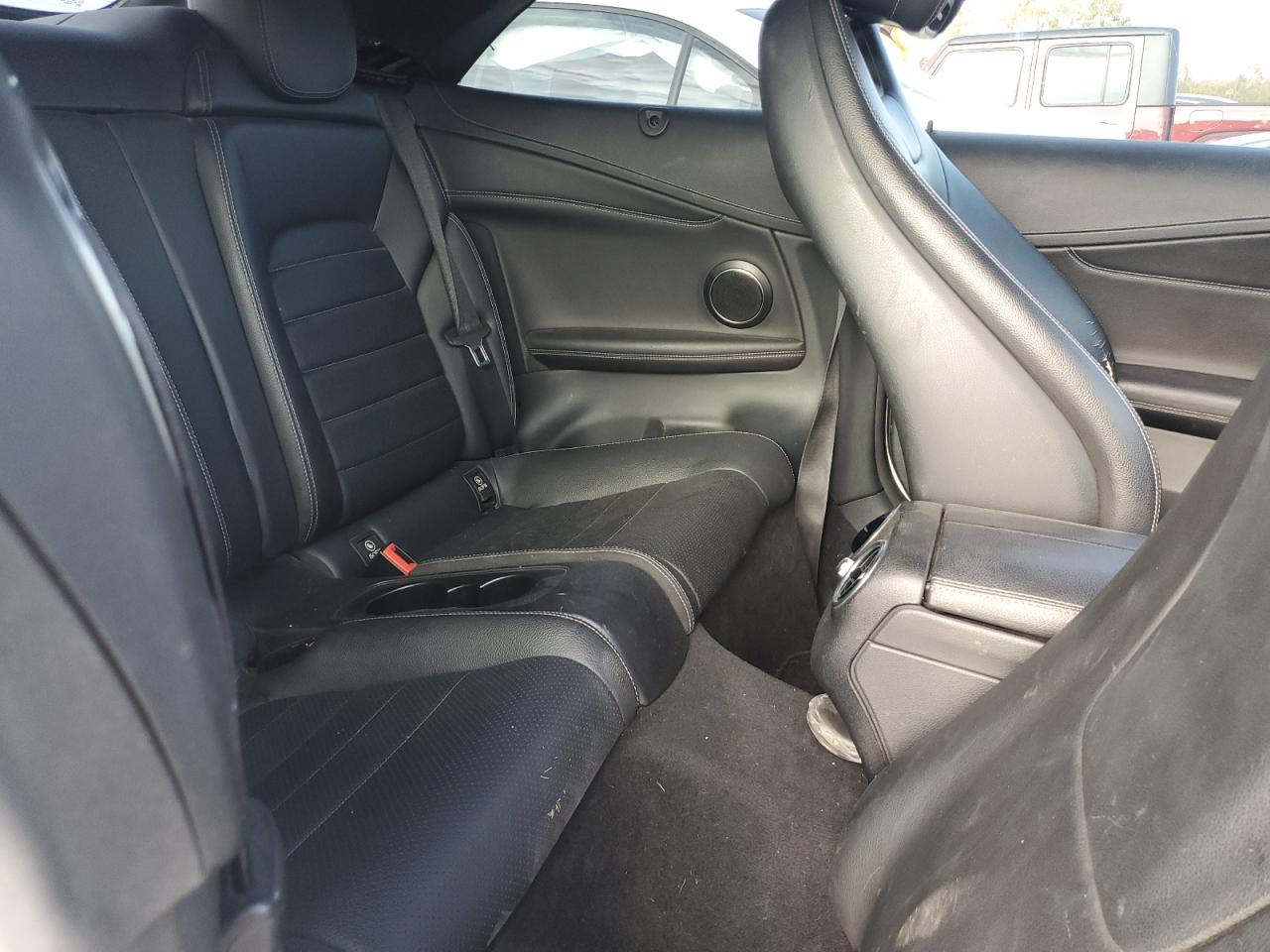 2017 Mercedes-Benz C-klasse VIN WDDWK4JB2HF541089 Copart auction photo, front end damage thumbnail 10