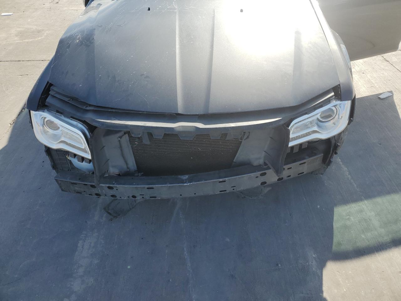2017 Chrysler 300 VIN 2C3CCAKG0HH565655 Copart auction photo, front end / side damage thumbnail 12