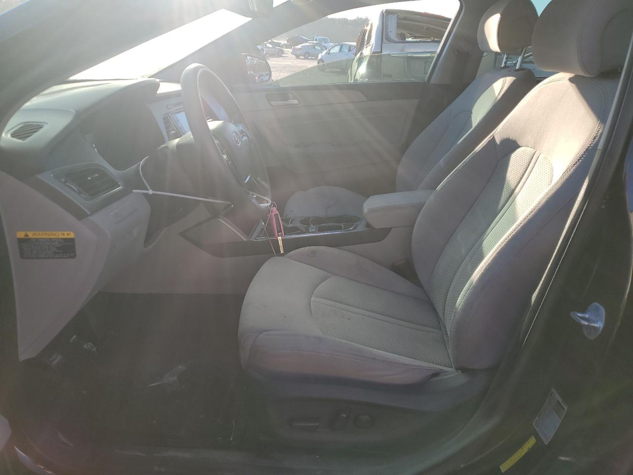 2015 Hyundai Sonata VIN 5NPE24AA1FH109710 Copart auction photo, front end damage thumbnail 7