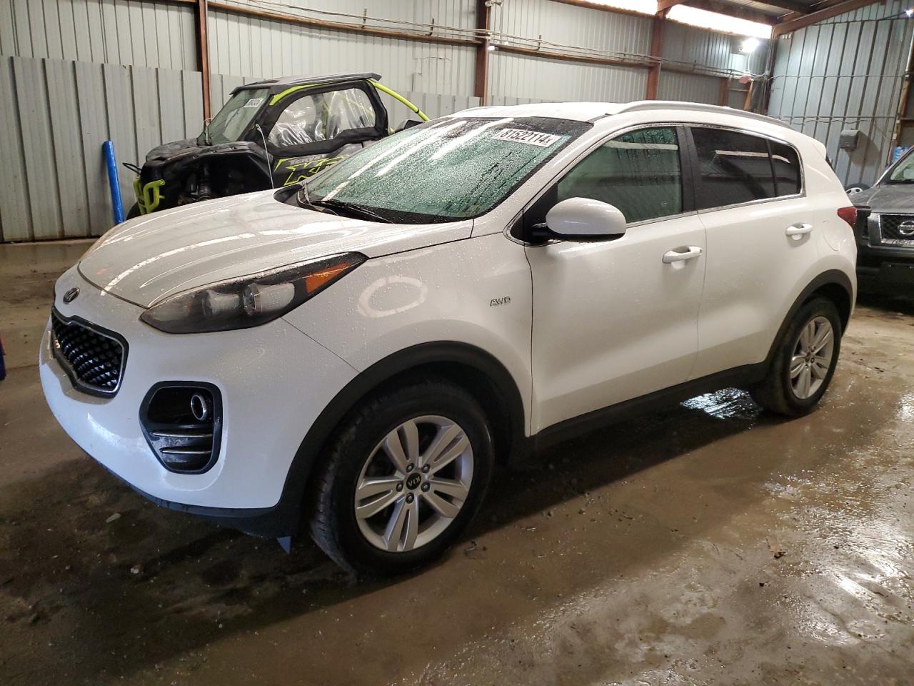 2019 KIA Sportage VIN KNDPMCAC1K7519453