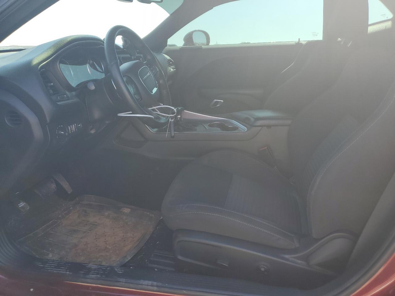 2019 Dodge Challenger VIN 2C3CDZBTXKH627689 Copart auction photo, front end damage thumbnail 7