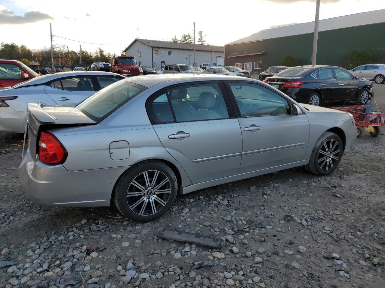 2006 Chevrolet Malibu VIN 1G1ZU53896F146129 Copart auction photo, rear end damage thumbnail 3