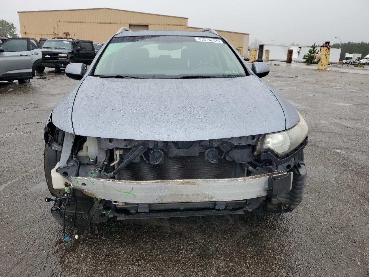 2011 Acura TSX VIN JH4CW2H62BC002493 Copart auction photo, front end damage thumbnail 5