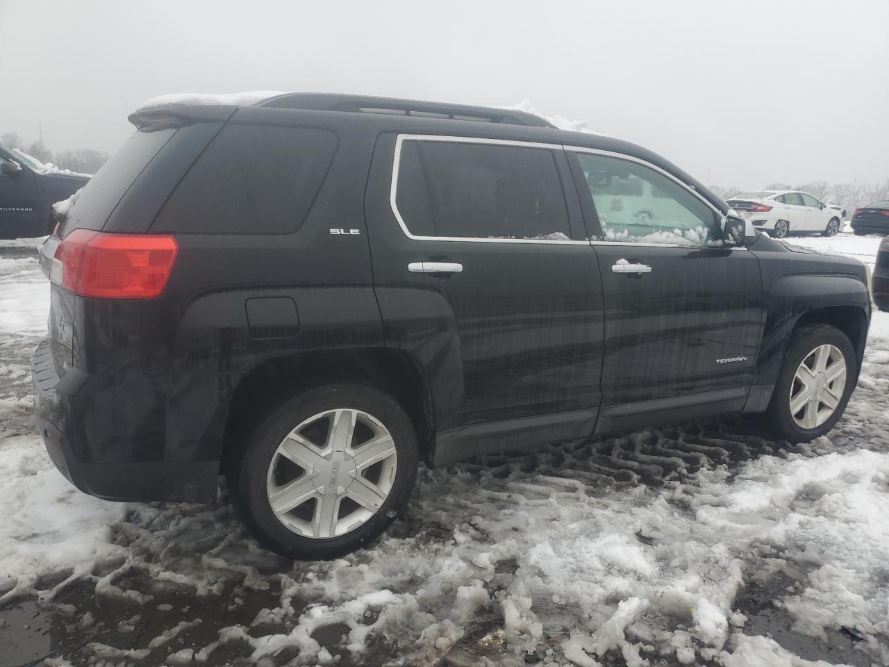 2011 GMC Terrain VIN 2CTALSEC6B6251257 Copart auction photo, mechanical damage thumbnail 3