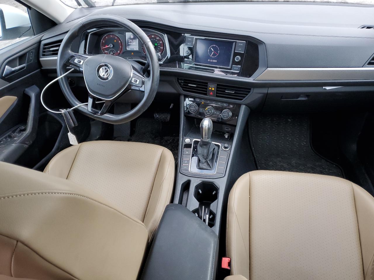 2019 Volkswagen Jetta VIN 3VWC57BU1KM227864 Copart auction photo, front end / rear end damage thumbnail 8
