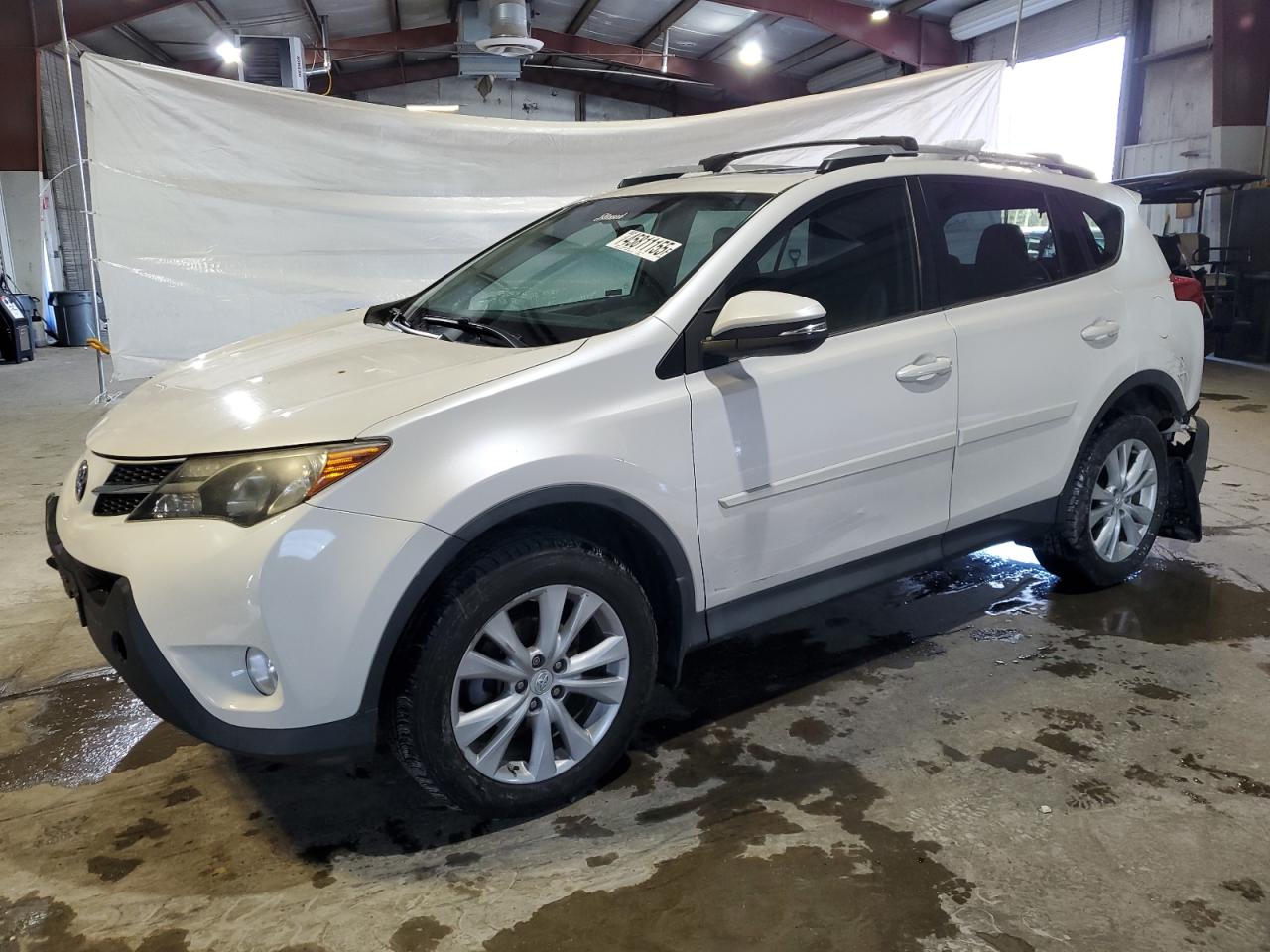 2014 Toyota RAV 4 VIN 2T3DFREV4EW195029