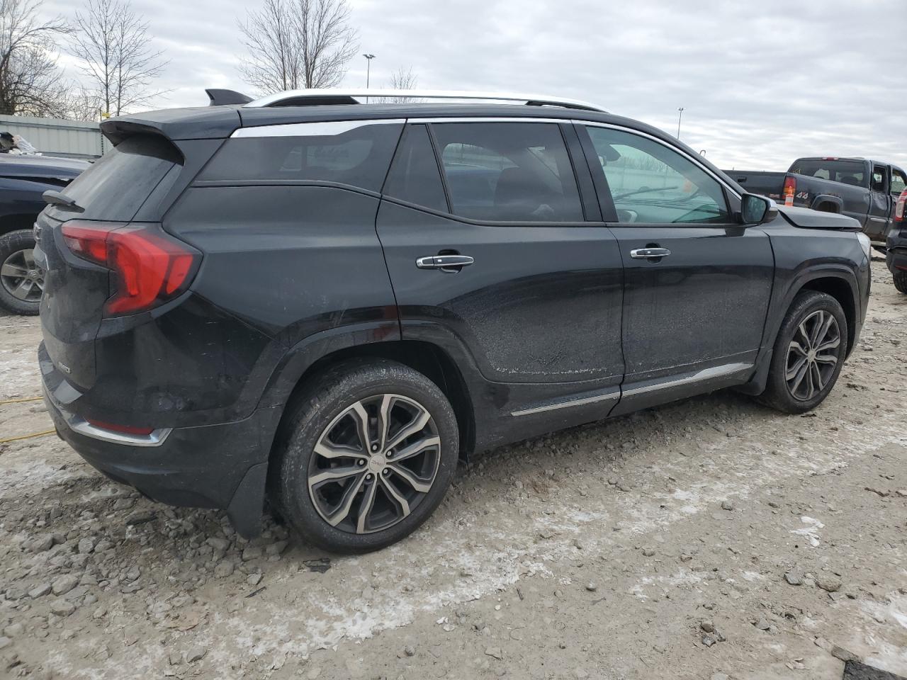2020 GMC Terrain VIN 3GKALXEX4LL253134 Copart auction photo, front end / mechanical damage thumbnail 3