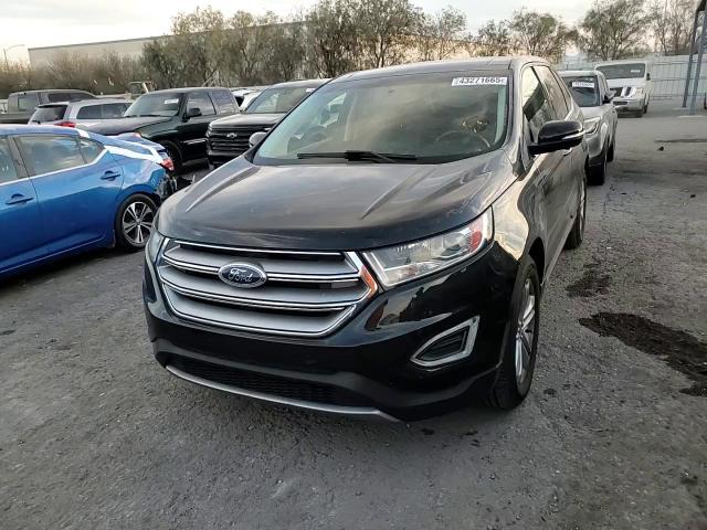 2015 Ford Edge VIN 2FMTK3J91FBB92828 Copart auction photo, rear end damage thumbnail 12