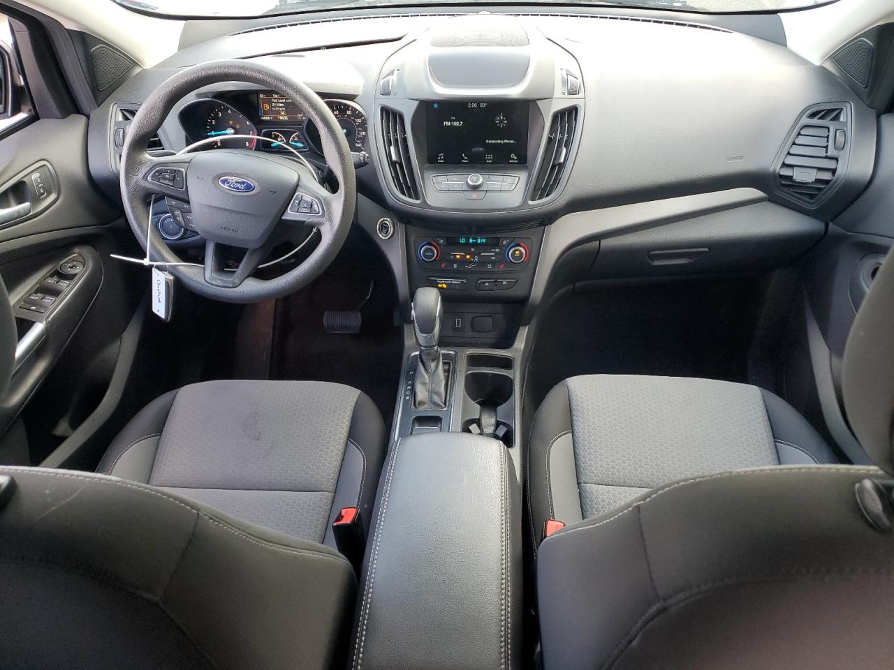 2019 Ford Escape VIN 1FMCU0GD9KUB62811 Copart auction photo, front end damage thumbnail 8
