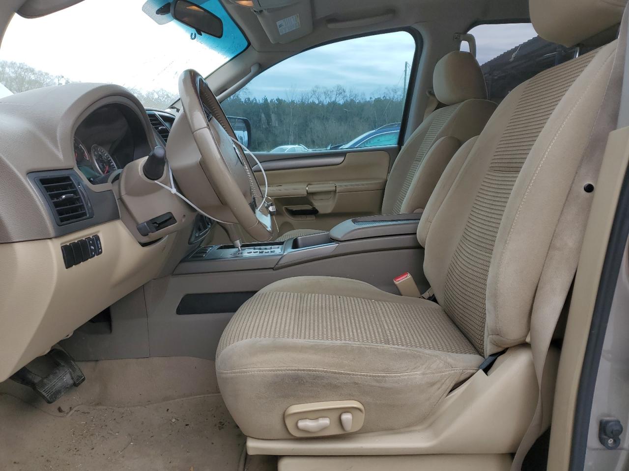 2009 Nissan Armada VIN 5N1AA08C29N600661 Copart auction photo, front end damage thumbnail 7