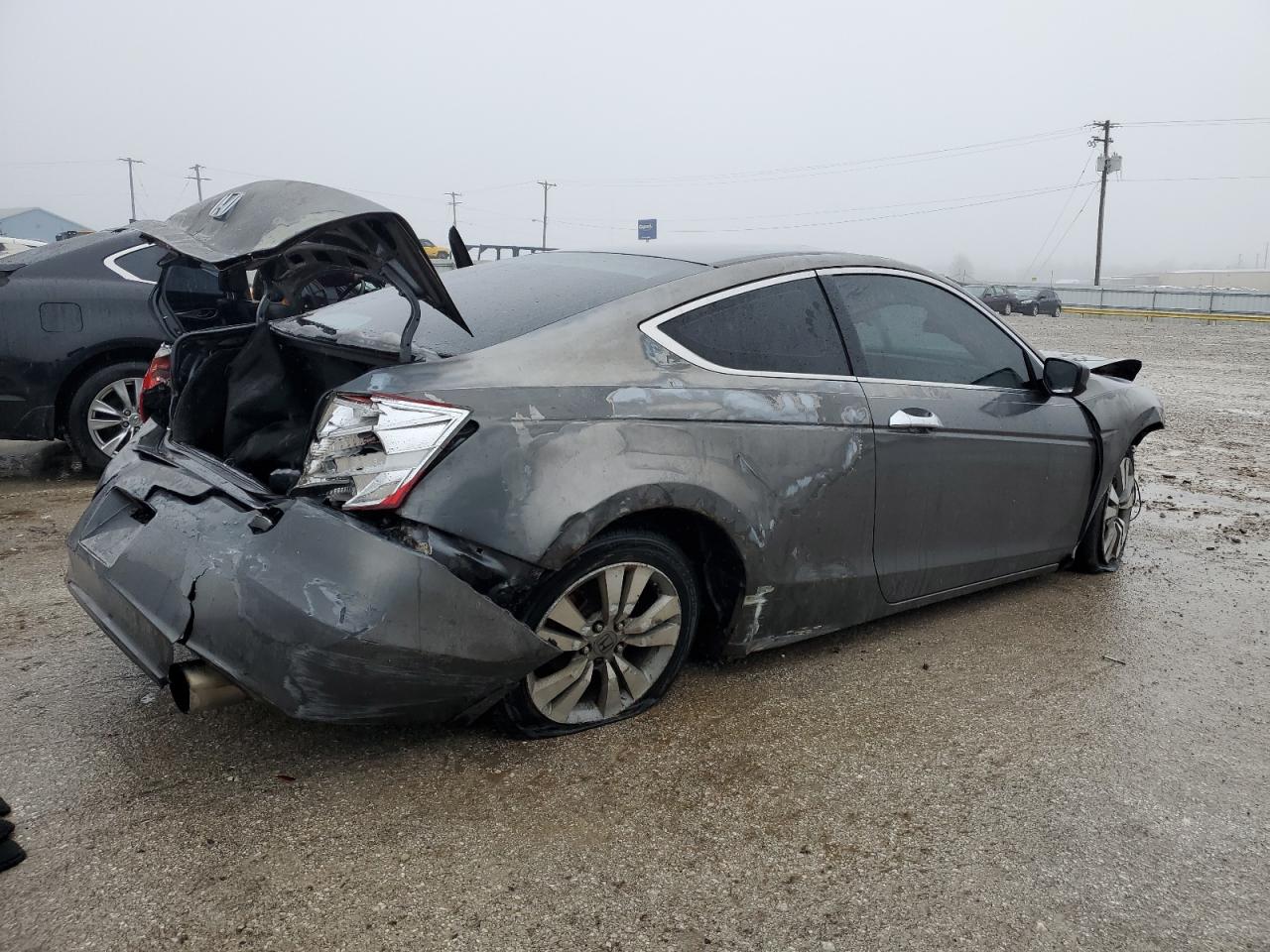 2008 Honda Accord VIN 1HGCS11788A026586 Copart auction photo, all over damage thumbnail 3