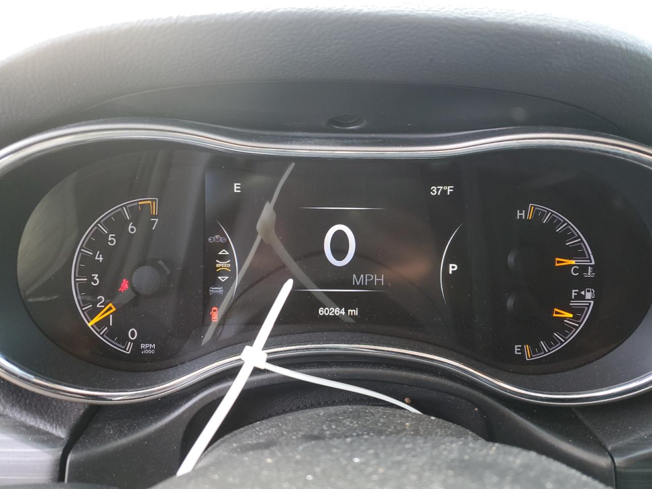 2019 Jeep Grand Cherokee VIN 1C4RJFBG4KC552488 Copart auction photo, front end / side damage thumbnail 9