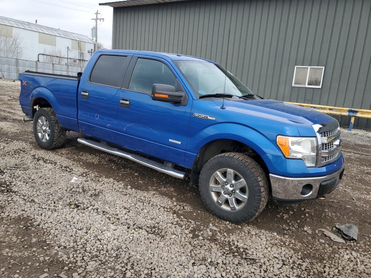 2013 Ford F-150 VIN 1FTFW1ET4DFD20376 Copart auction photo, rear end damage thumbnail 4