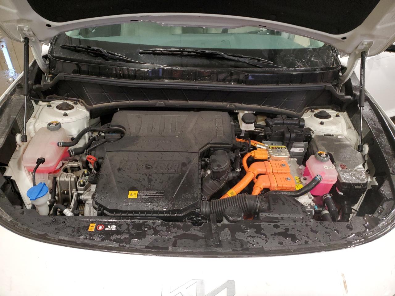 2023 KIA Niro VIN KNDCR3LE5P5051860 Copart auction photo, side damage thumbnail 12