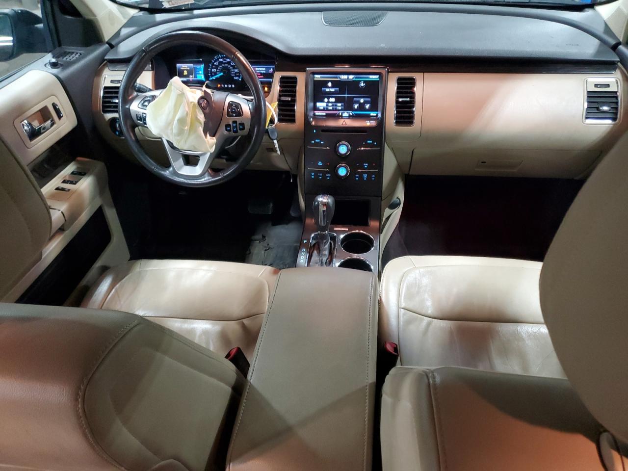 2013 Ford Flex VIN 2FMHK6C80DBD08576 Copart auction photo, front end damage thumbnail 8