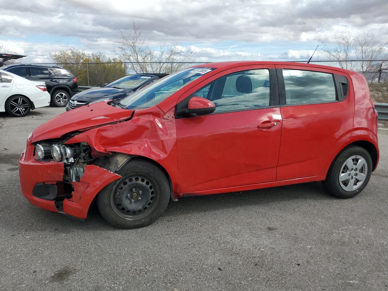 2013 Chevrolet Sonic VIN 1G1JA6SH0D4206336