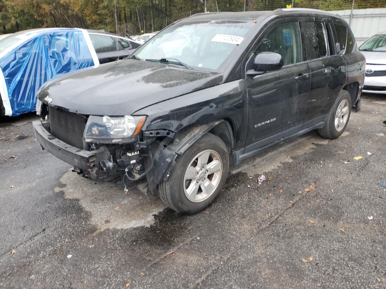 2016 Jeep Compass VIN 1C4NJCEAXGD769291