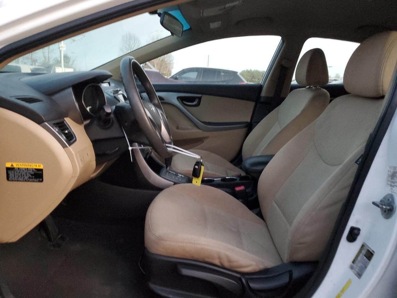 2013 Hyundai Elantra VIN 5NPDH4AE0DH270012 Copart auction photo, minor dent/scratches damage thumbnail 7