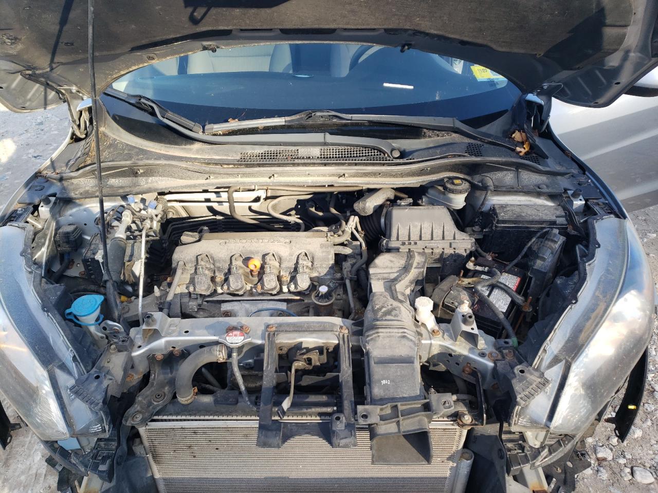2017 Honda HR-V VIN 3CZRU6H30HM715585 Copart auction photo, front end / rear end damage thumbnail 12