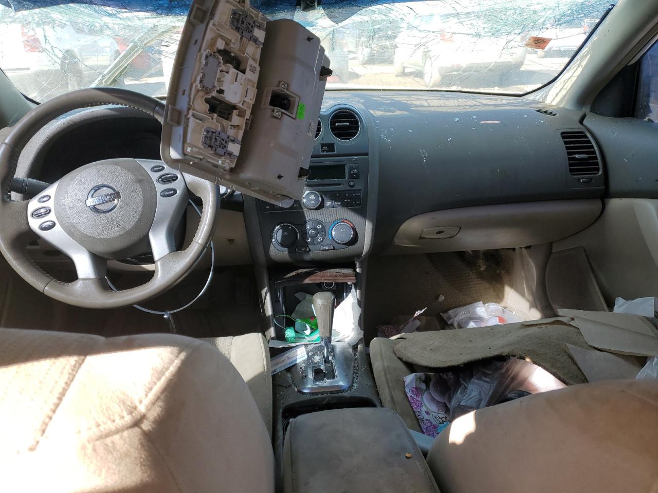 2010 Nissan Altima VIN 1N4AL2AP1AN452178 Copart auction photo, all over / front end damage thumbnail 8