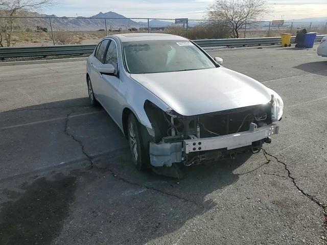 2011 Infiniti G VIN JN1DV6AP2BM830298 Copart auction photo, front end damage thumbnail 11