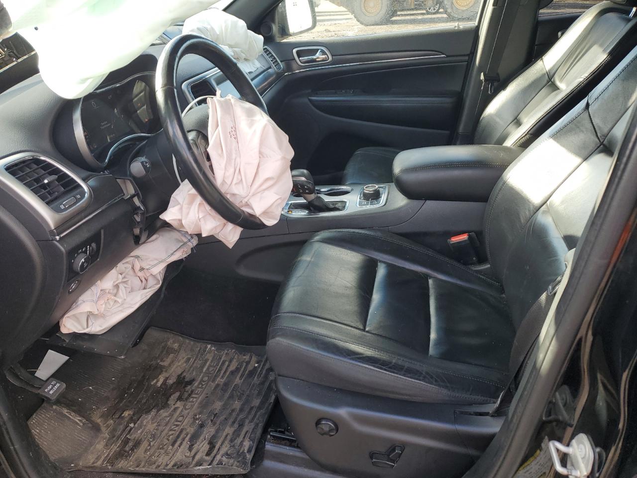 2018 Jeep Grand Cherokee VIN 1C4RJFBG5JC278197 Copart auction photo, front end damage thumbnail 7