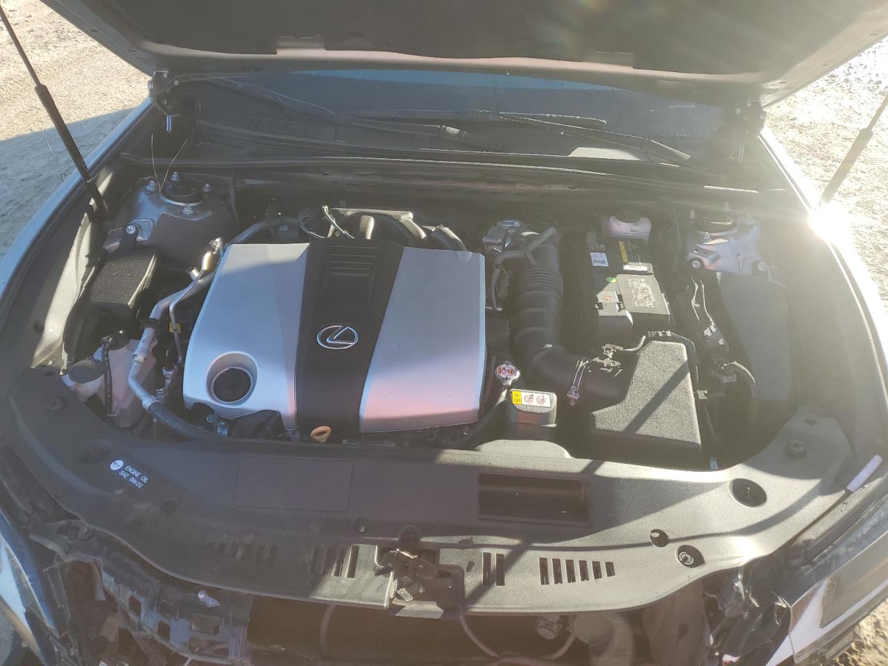 2020 Lexus ES VIN 58AFZ1B12LU062254 Copart auction photo, front end damage thumbnail 11