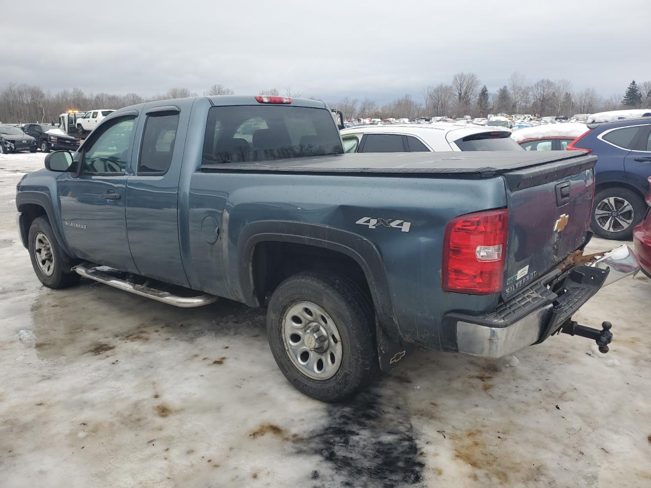 2012 Chevrolet Silverado VIN 1GCRKPE70CZ306003 Copart auction photo, rear end damage thumbnail 2