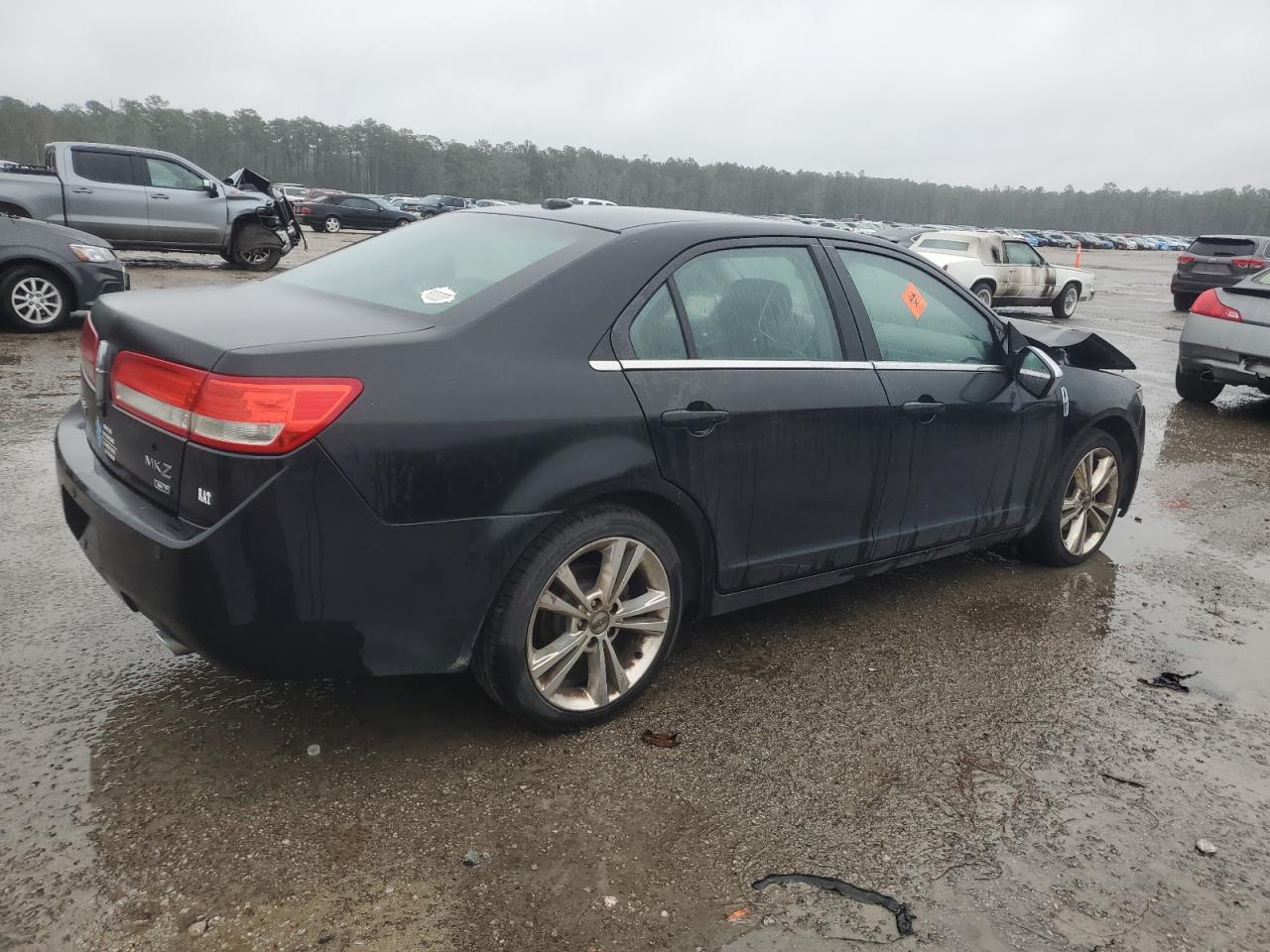 2012 Lincoln MKZ VIN 3LNHL2JCXCR822271 Copart auction photo, front end damage thumbnail 3