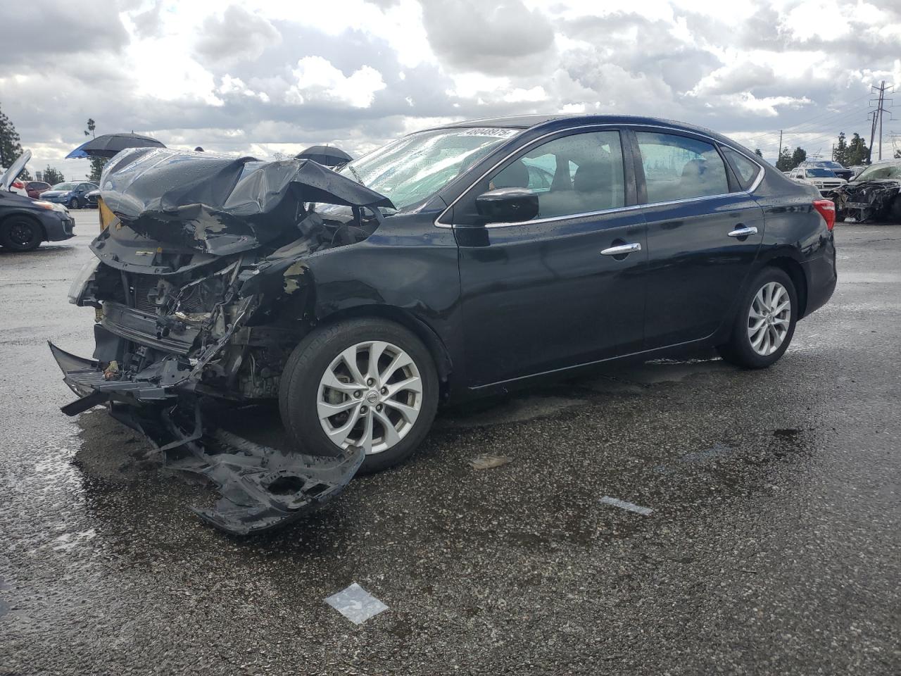 2018 Nissan Sentra VIN 3N1AB7AP0JL641658