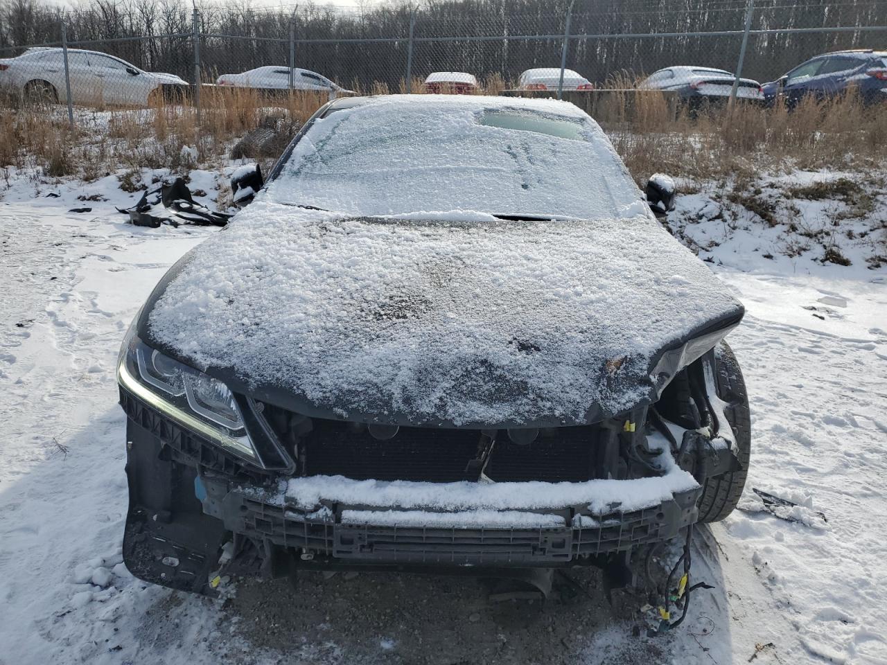 2016 Honda Accord VIN 1HGCT1B87GA008048 Copart auction photo, front end / minor dent/scratches damage thumbnail 5