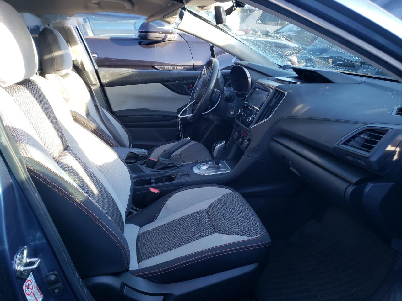 2018 Subaru XV VIN JF2GTADC5JH333119 Copart auction photo, all over / hail damage thumbnail 7
