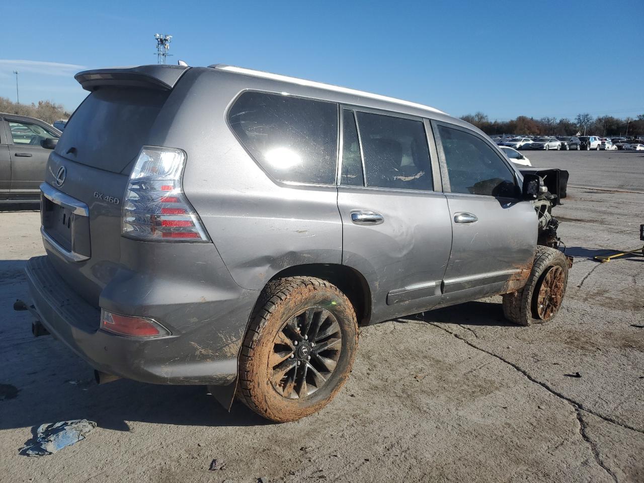 2015 Lexus GX VIN JTJBM7FX9F5112475 Copart auction photo, all over damage thumbnail 3