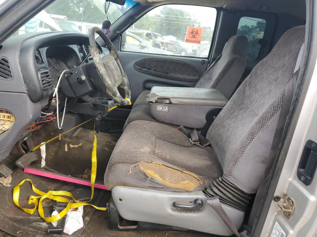2001 Dodge RAM VIN 3B7HC13Y31M555587 Copart auction photo, water/flood damage thumbnail 7