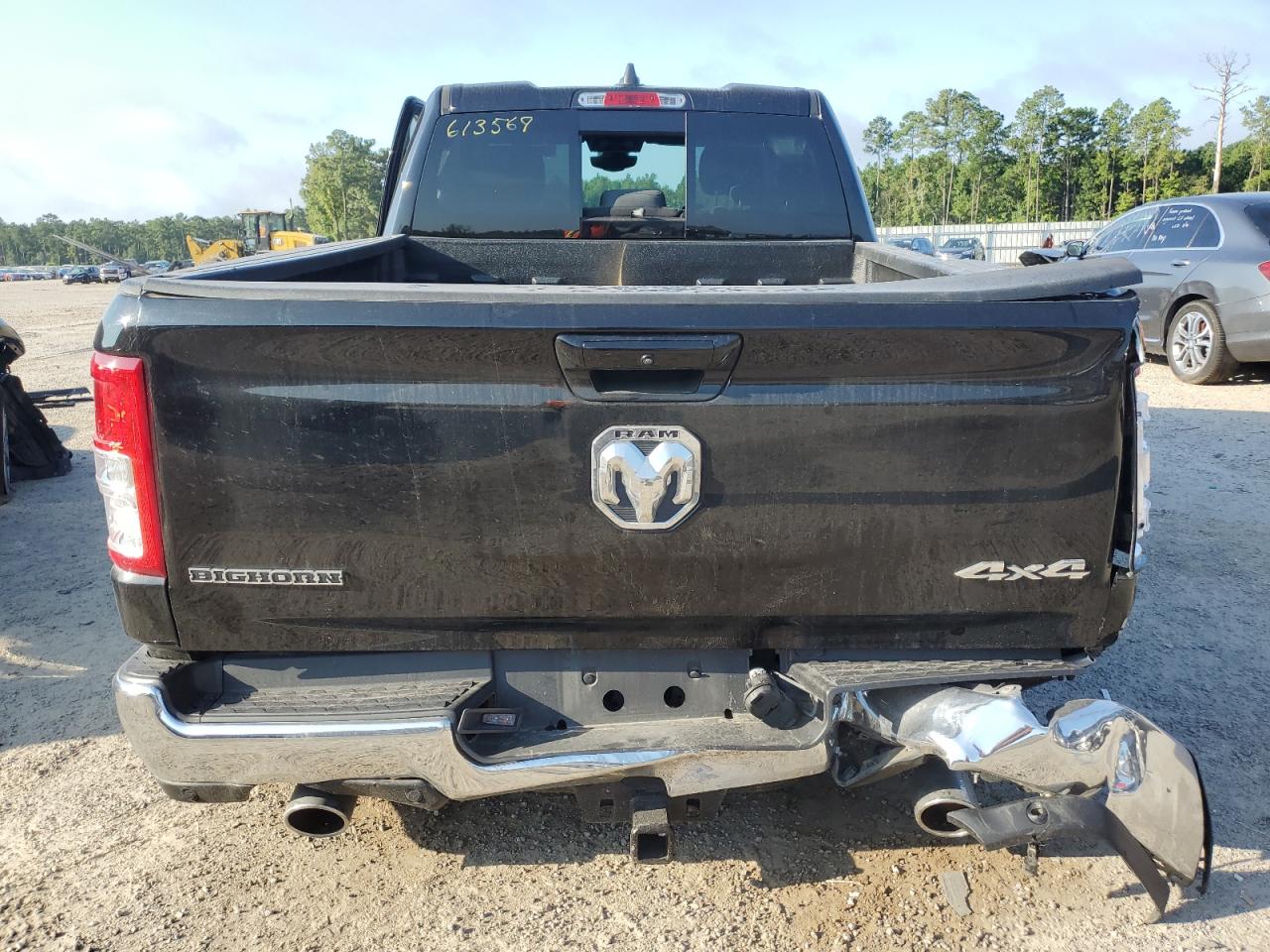 2021 RAM 1500 VIN 1C6SRFBT6MN613569 Copart auction photo, all over damage thumbnail 6