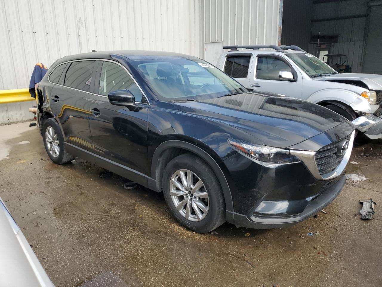 2016 Mazda CX-9 VIN JM3TCABY5G0114607 Copart auction photo, rear end / side damage thumbnail 4