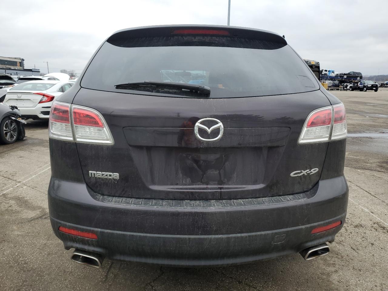 2007 Mazda CX-9 VIN JM3TB38Y270120516 Copart auction photo, front end damage thumbnail 6