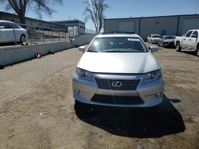 2014 Lexus ES VIN JTHBK1GG3E2128576 Copart auction photo, front end damage thumbnail 13