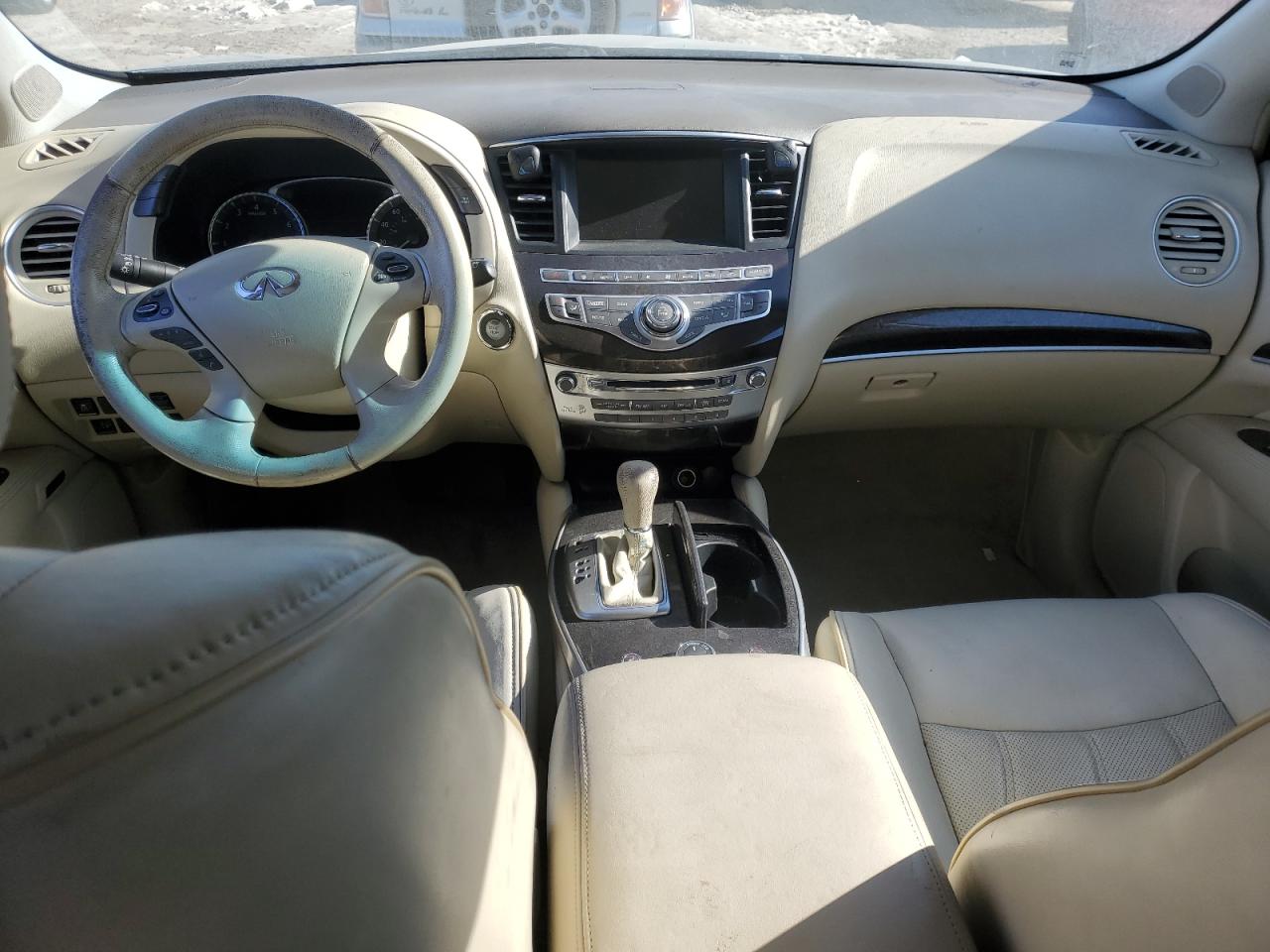 2013 Infiniti JX VIN 5N1AL0MM4DC320804 Copart auction photo, minor dent/scratches damage thumbnail 8