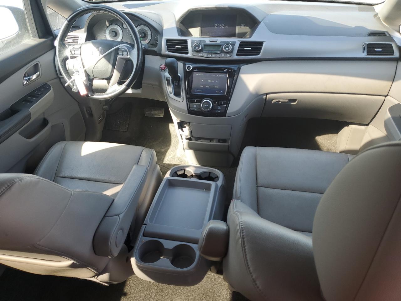 2015 Honda Odyssey VIN 5FNRL5H61FB123434 Copart auction photo, rear end / side damage thumbnail 8